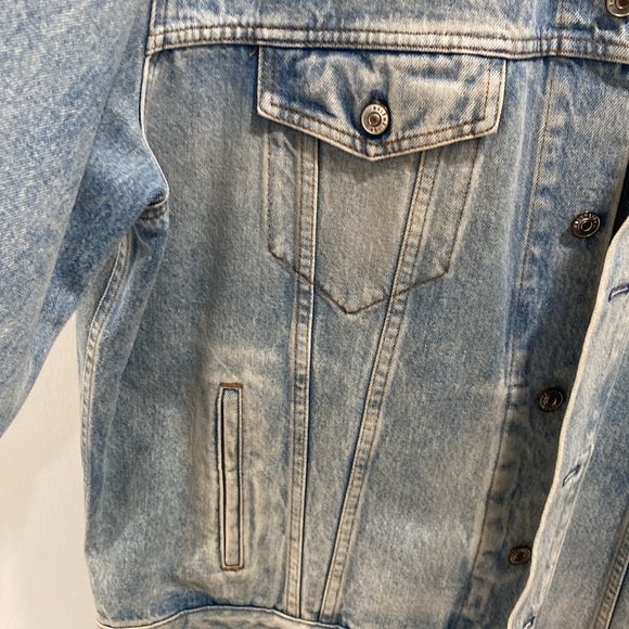 Balenciaga denim jaket  good condition - Picture 5 of 10